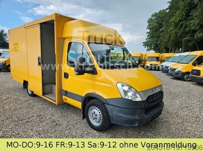 Kastenwagen hoch IVECO Daily Koffer Auto *Luftfederung* Kasten gebraucht