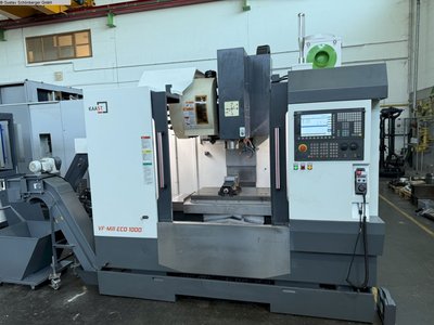Processing Centers KAAST VF-Mill Eco 1000