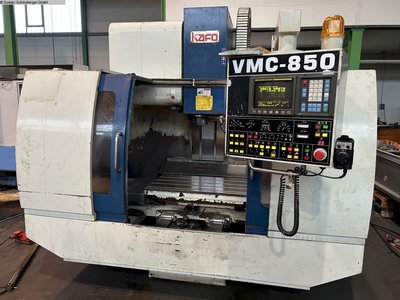 Processing Centers KAFO VMC-850