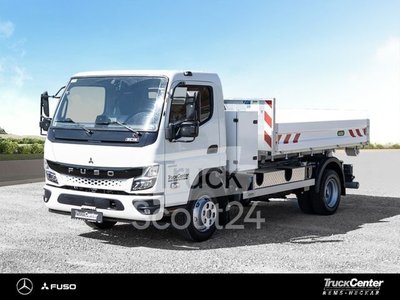 Abrollkipper FUSO Fuso Canter 9C18 AMT 4X2 Abroller AUT Kam. LED gebraucht