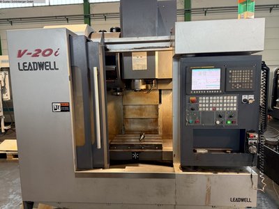 Processing Centers LEADWELL V-20S