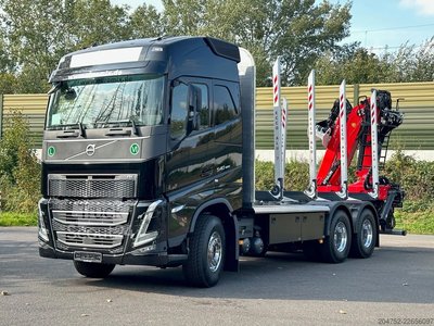 Holztransporter Volvo FH 13.540 Volvo FH 540 6x4 P HD TRUCK Epsilon/L... gebraucht