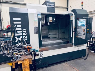 Processing Centers MAXMILL HQ-1260