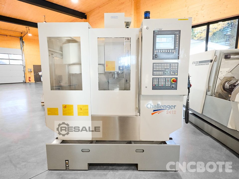 Processing Centers MICROCUT Challenger MCV-2412