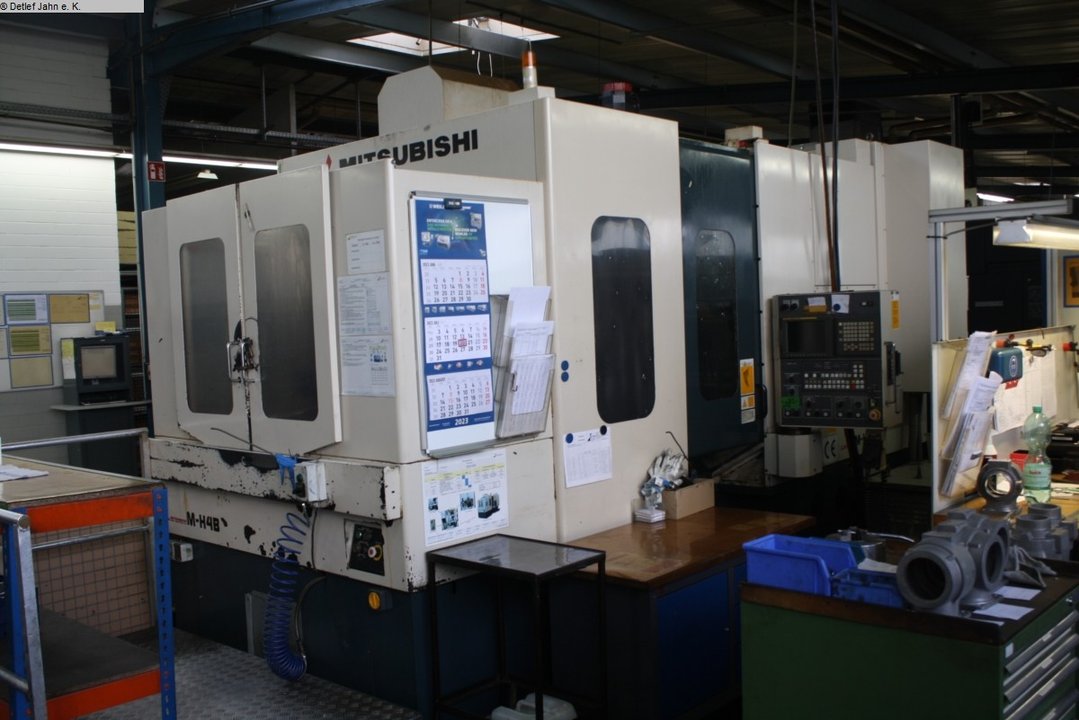 Processing Centers MITSUBISHI M-H4B