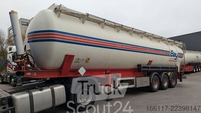 Siloauflieger FELDBINDER KIP 60.3 ADR gebraucht