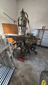 Fräsmaschine