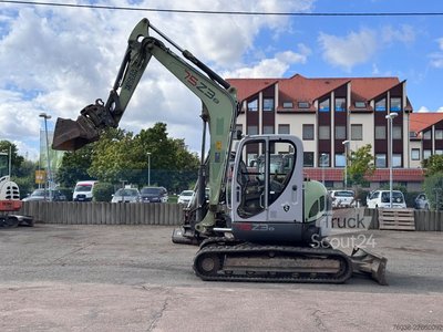 Minibagger WACKER Wacker Neuson 75Z3 2, Powertilt, 75 Z3 Powertilt gebraucht