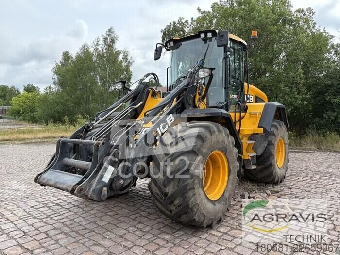 Hoflader JCB 435S STUFE V gebraucht