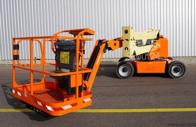 Arbeitsbühnenwagen JLG GELENKTELESKOPARBEITSBÜHNE E450AJ gebraucht