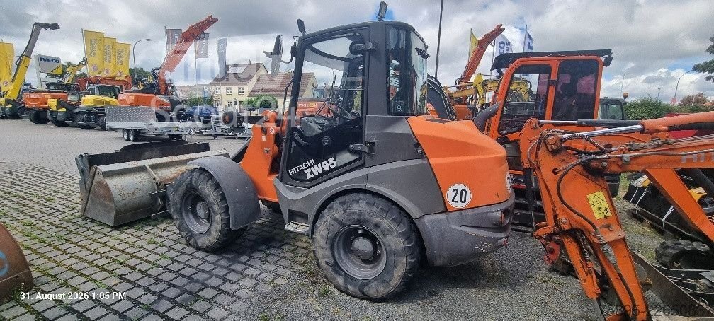 Radlader HITACHI ZW95 gebraucht