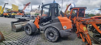 Radlader HITACHI ZW95 gebraucht