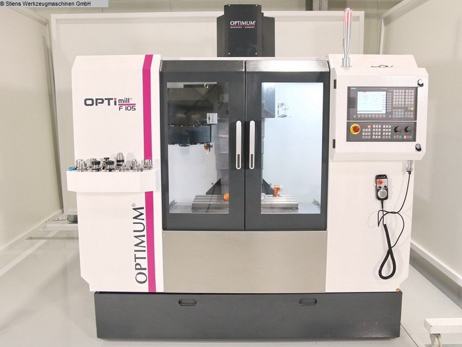 Processing Centers OPTIMUM OPTImill F 105 CNC