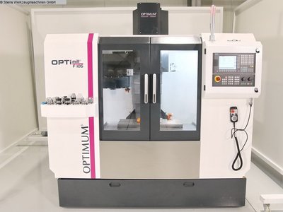 Processing Centers OPTIMUM OPTImill F 105 CNC