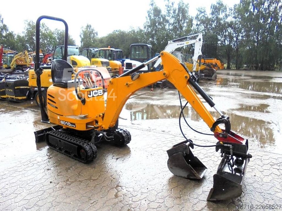 Minibagger JCB 8010 CTS gebraucht