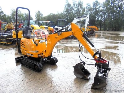 Minibagger JCB 8010 CTS gebraucht