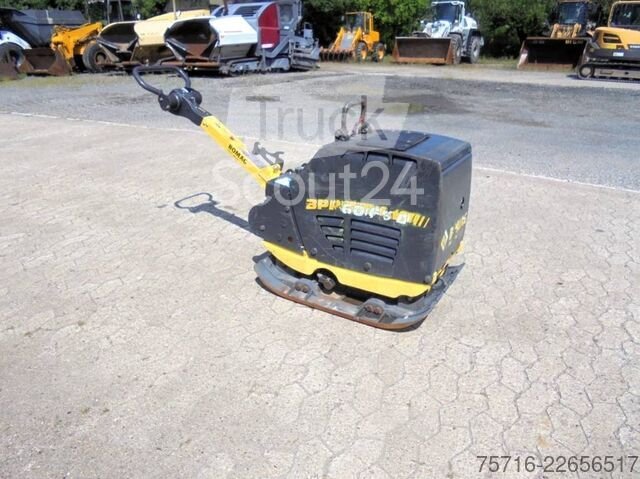 Rüttelplatte Bomag BPR 60/65 DE gebraucht