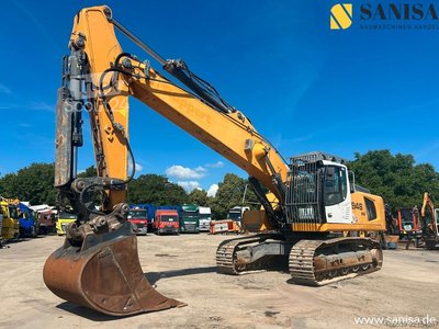 Kettenbagger LIEBHERR R946 NLC ZSA/Zusatzhydraulik/Klima/Oilquick OQ80 gebraucht