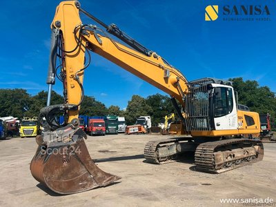 Kettenbagger LIEBHERR R924 LC ZSA/Zusatzhydraulik/Klima/2017 gebraucht