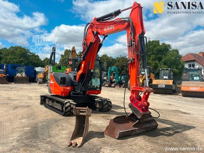 Minibagger KUBOTA KX 080-4 Eco e Plus/SW/Verstellausleger/Klima gebraucht