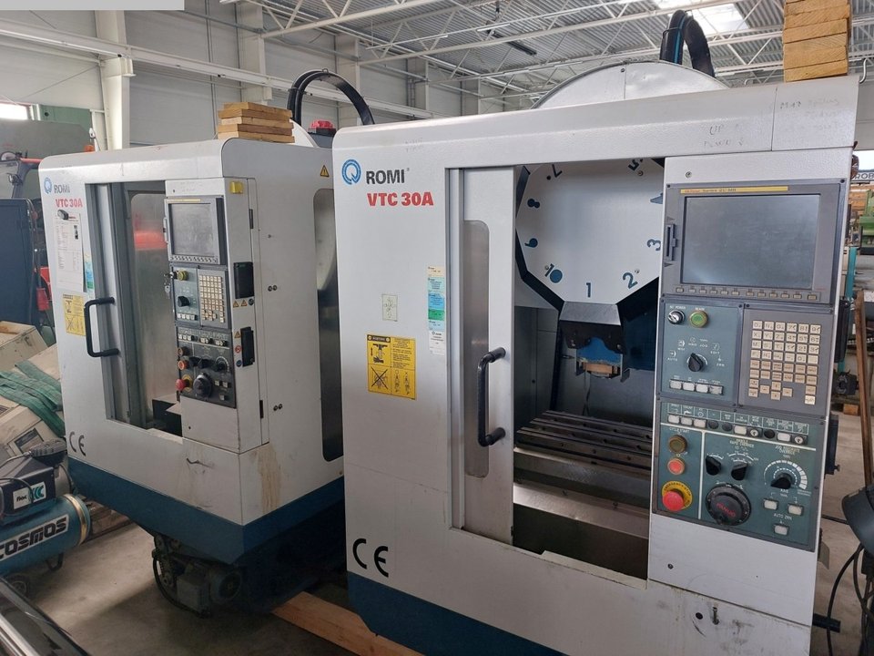 Processing Centers ROMI VTC 30 A