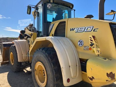 Radlader NEW HOLLAND WA 190 gebraucht