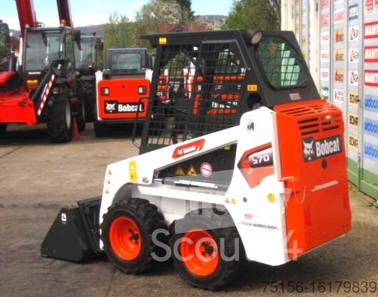 Kompaktlader Bobcat Kompaktlader BOBCAT S 70 - 1.2t. vgl. 46 gebraucht