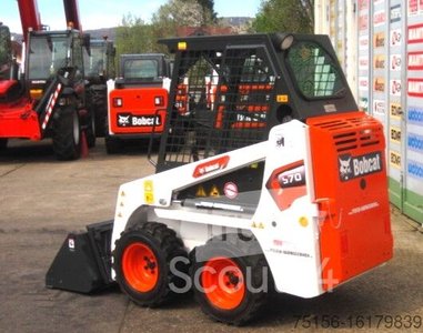 Kompaktlader Bobcat Kompaktlader BOBCAT S 70 - 1.2t. vgl. 46 gebraucht