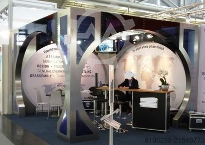IMW - Wolfgang Müller MesseStand