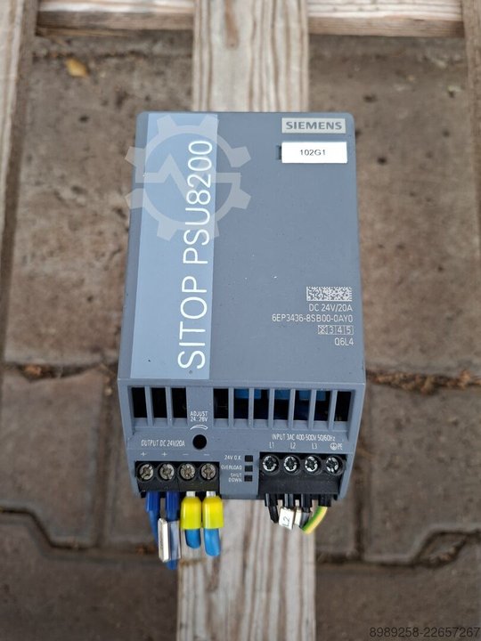 Siemens 6EP3436-8SB00-0AY0