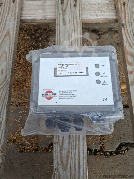 Keller / Reco RM-DPC Micro 10000 ATEX