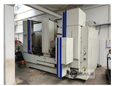 Processing Centers SW SCHWäBISCHE WERKZEUGMASCHINEN SW BA 25