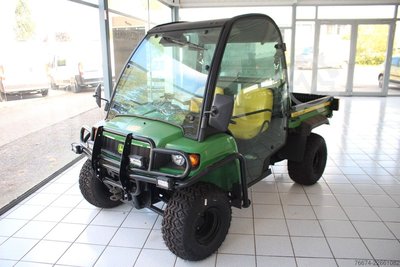 John Deere Gator HPX 4x4 Kipper Kabine