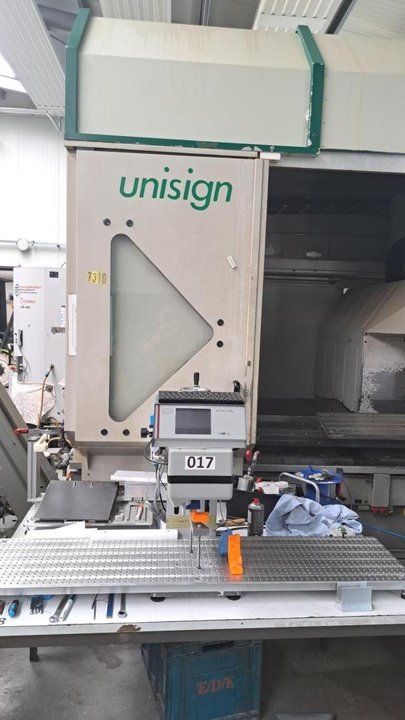 Processing Centers UNISIGN Univers 4