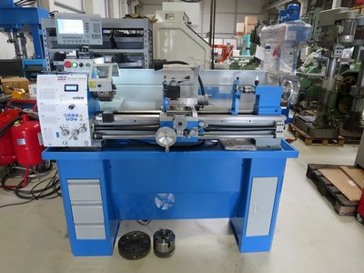 HBM 320 X 900 PROFESSIONELE Leit- und Zugspindeldrehmaschine