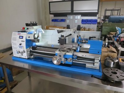 HBM 290 X 750 Tischdrehmaschine