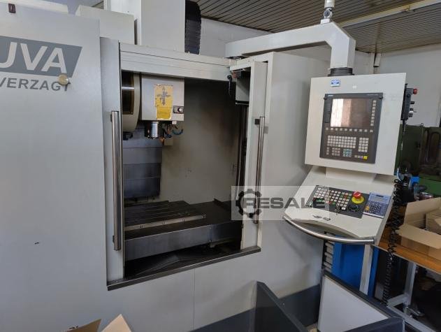 Processing Centers UNVERZAGT UVA 550 Plus