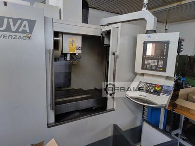 Processing Centers UNVERZAGT UVA 550 Plus