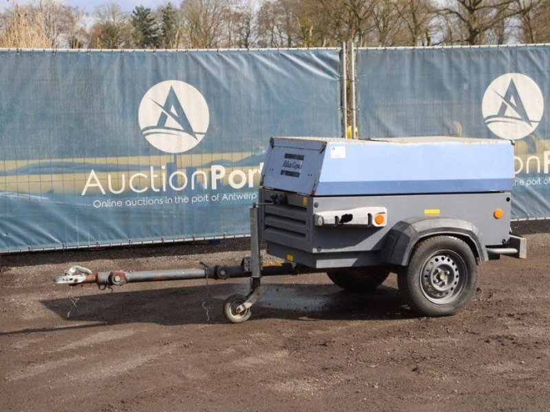Atlas Copco XAS37 KD M A Hof-Kompressor