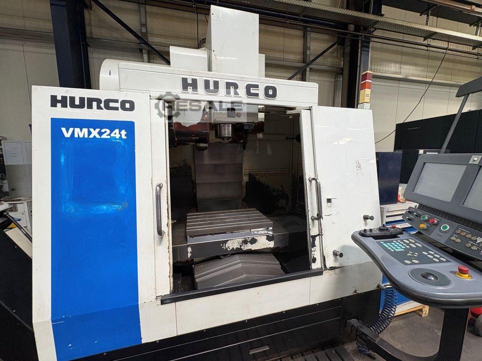 Processing Centers HURCO VMX 24t