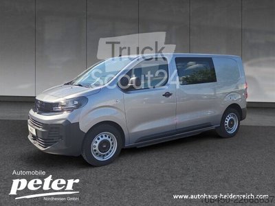 Kastenwagen Opel Vivaro Flexspace Doka 5 Sitze Klima Rückfahrkam gebraucht