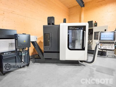Processing Centers DECKEL MAHO DMU 50