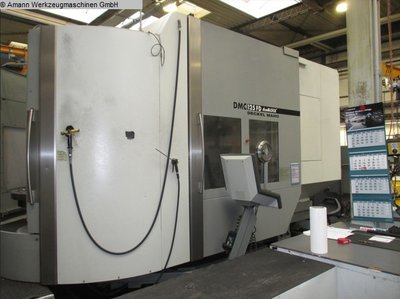 Processing Centers DECKEL-MAHO DMC125 FD duoBLOCK