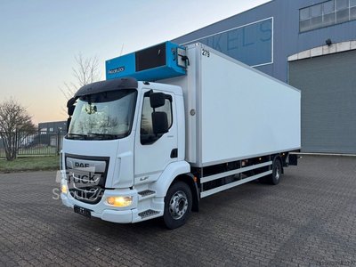 Kühlkoffer-LKW DAF LF 16.260 Tiefkühlkoffer mit Ladebordwand gebraucht