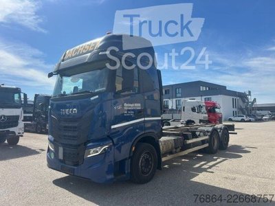 Wechselfahrgestell LKW IVECO S-WAY 460, AS260SY/FP BDF,   WECHSELFAHRGESTELL, INTADER, E6 gebraucht