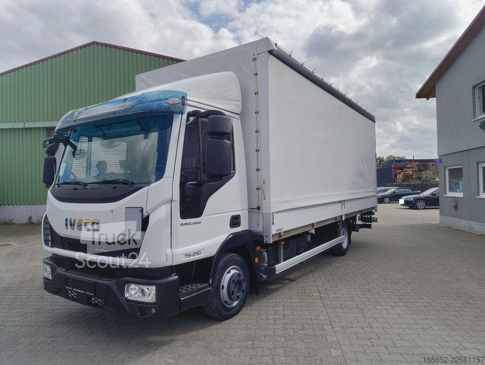 Schiebeplane IVECO EuroCargo 75-210 (51) Plane gebraucht
