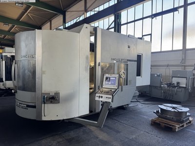 Processing Centers DECKEL-MAHO DMC125 FD duoBLOCK
