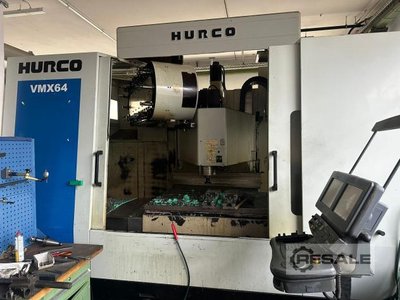 Processing Centers HURCO VMX64