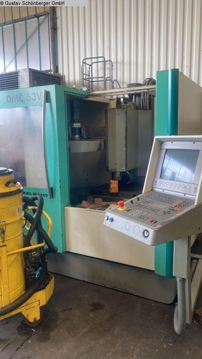 Processing Centers DECKEL-MAHO DMC 63V