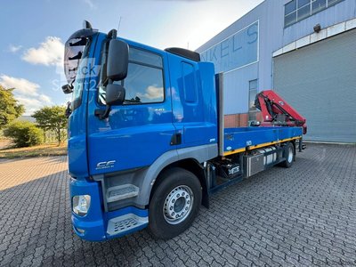 Autokran DAF CF 440 mit Ladekran HMF 2120K4 gebraucht